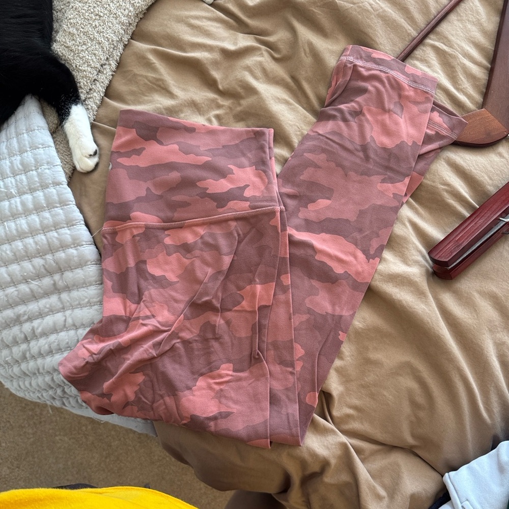Align Brier Rose Camo Leggings